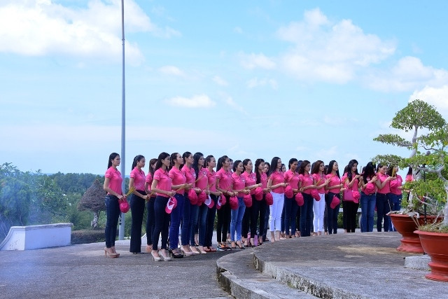 Vòng Chung kết Hoa hậu Việt Nam 2014 sẽ diễn ra từ ngày 23/11 đến ngày 6/12/2014 tại quần thể khu du lịch nghỉ dưỡng 5 sao Vinpearl Phú Quốc. đêm chung kết 6/12 sẽ diễn ra tại sân khấu nhạc nước được thiết kế hiện đại và hoành tráng nhất trong lịch sử các cuộc thi Hoa Hậu Việt Nam từ trước tới nay. Ngay sau khi đặt chân tới đảo Ngọc, đoàn thí sinh đã viếng thăm Nghĩa Trang Liệt Sĩ Phú Quốc để tưởng nhớ các anh hùng liệt sỹ đã hy sinh vì độc lập cho Tổ quốc.
