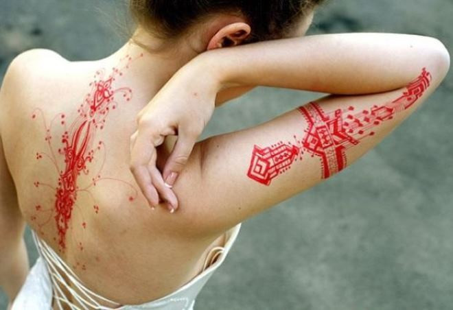 Hình khối: Những người lựa chọn hình xăm bao gồm rất nhiều khối hộp thường là người có cá tính thực sự mạnh mẽ.