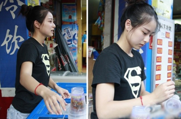 Hot girl thạch rau câu: Zhu Min là sinh viên ĐH Giang Tây, được nhiều người biết đến khi đứng bán hàng bán rau câu và đồ uống lạnh trên phố. Cô luôn tranh thủ kỳ nghỉ hè để giúp cha mẹ buôn bán. Nhờ ngoại hình sáng, đức tính chăm chỉ, cô nhanh chóng trở thành thần tượng của nhiều bạn trẻ trên mạng và được gọi là hot girl thạch rau câu, cô nàng pha lê...