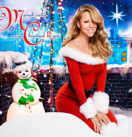 ...hay Mariah Carey đều mê mệt sự gợi cảm của trang phục "bà già Noel".