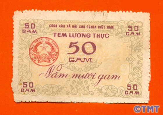 Tem lương thực được đưa ra sử dụng khi đất nước thống nhất.