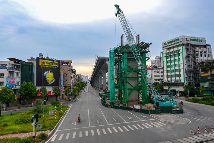 Đường Trường Chinh không còn cảnh đông đúc, ùn tắc vào bất cứ khung giờ nào trong ngày.