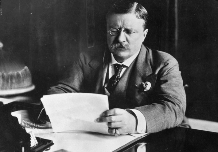 Năm 1901, Tổng thống Theodore Roosevelt chính thức lấy tên Nhà Trắng cho nơi ở của tổng thống Mỹ. Tên gọi này được sử dụng cho đến ngày nay.
