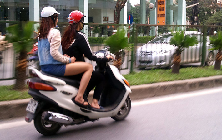 Mặc mát như mùa hè.