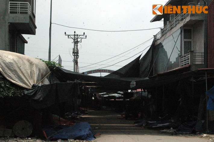 Tuy nhiên, sau khi Hưng "sóc" bị cơ quan công an bắt giữ (13/8) dường như mọi hoạt động kinh doanh của các tiểu thương tại chợ gỗ Phù Khê ít nhộn nhịp hẳn.