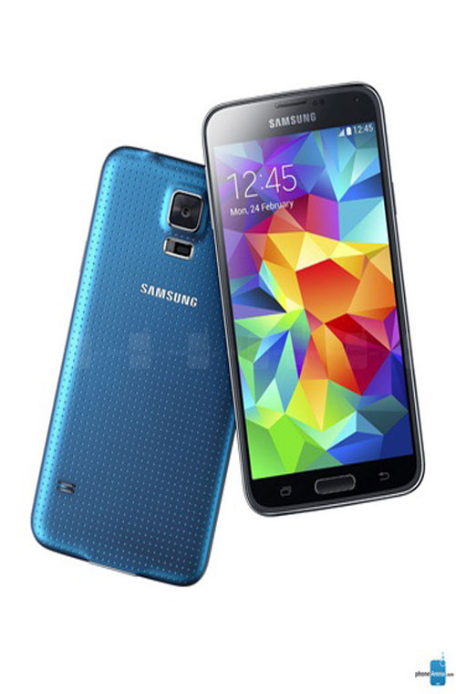 Giá Samsung Galaxy S5 giảm 10%. Reuters cho biết, Samsung đã cắt giảm giá tiền của chiếc điện thoại đinh Samsung Galaxy S5 xuống khoảng 10% tại Hàn Quốc, sau khi được bán ở thị trường này từ cuối tháng 3.