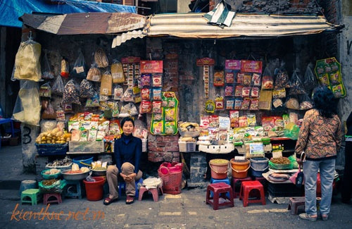 Tạp hoá cho Hà Thành