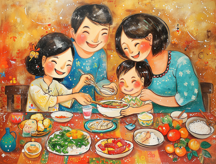 2. Người xưa dặn: Tiếng trẻ cười đùa - thu hút hạnh phúc. Theo người xưa, nếu trong một gia đình có con cái, mỗi ngày bọn trẻ có thể vui chơi vui vẻ thì gia đình đó sẽ rất hạnh phúc, vì hạnh phúc của con cái chính là hạnh phúc của gia đình. Ảnh minh họa Pixabay