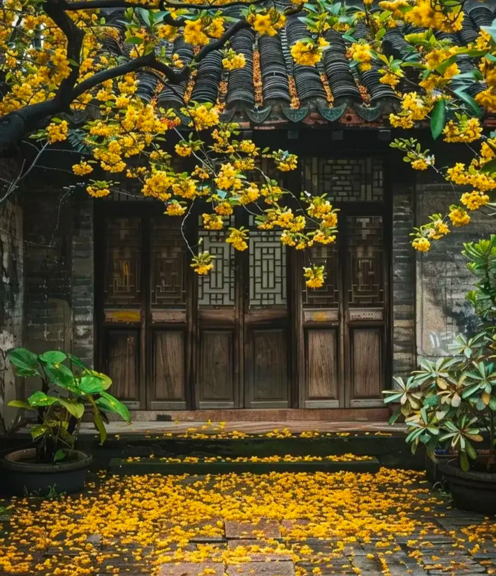 Vào tháng 8 Âm lịch hàng năm, cây cảnh trổ đầy hoa vàng với hương thơm bay xa đến mười dặm. Cây cảnh mộc hương cũng có nhiều loại mộc hương vàng, mộc hương cam, mộc hương trắng.