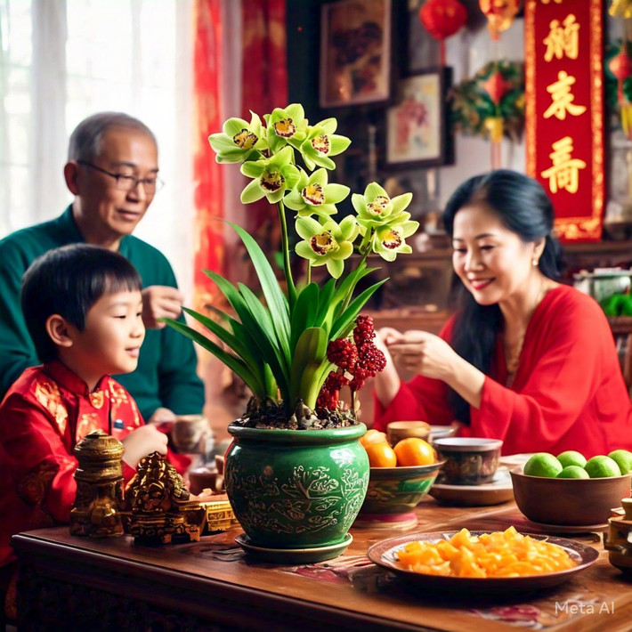 Cây cảnh này có dáng cao, bày trong phòng khách rất bề thế, nổi bật, thời gian ra hoa dài, hoa có màu sắc nổi bật, tươi sáng, hương thơm đậm đà. Đây cũng là món quà mà nhiều người lựa chọn để tặng lãnh đạo, bạn bè, người thân, không chỉ mang lại thể diện mà còn ca ngợi khí chất lịch lãm, lịch thiệp của chủ nhà.