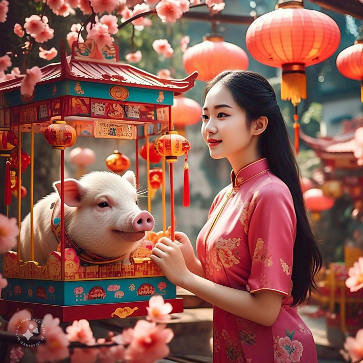 Con giáp tuổi Hợi: Theo tử vi 12 con giáp năm 2025, những người bạn tuổi Hợi tốt bụng, lạc quan, vui vẻ và luôn có thể đối mặt với nhiều thử thách khác nhau trong cuộc sống với thái độ tích cực.