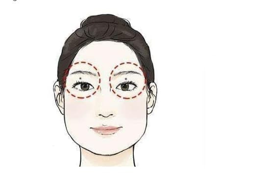Nếu có nốt ruồi cát tường ở đây có nghĩa là người đó là người tinh tế, trung thực, đa tài, được người lớn tuổi đánh giá cao trong sự nghiệp, hôn nhân sẽ hạnh phúc. Nếu là nốt ruồi ác thì mọi việc sẽ khó khăn hơn, thường chỉ đạt được một nửa kết quả với công sức bỏ ra và bạn sẽ di chuyển thường xuyên, một số điều không thể giải thích được sẽ dễ dàng xảy ra ở nơi bạn sống. (Bài viết chỉ mang tính chất tham khảo và chiêm nghiệm).