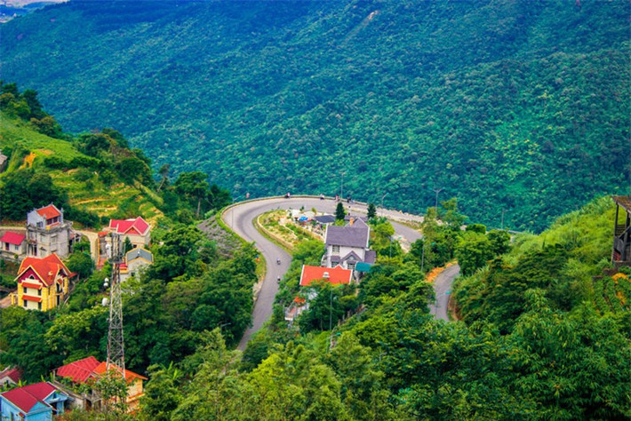 Tiết trời ở Tam Đảo thoáng mát quanh năm, được sánh ngang với Sa Pa và Đà Lạt. Ảnh: Tuấn Phong.
