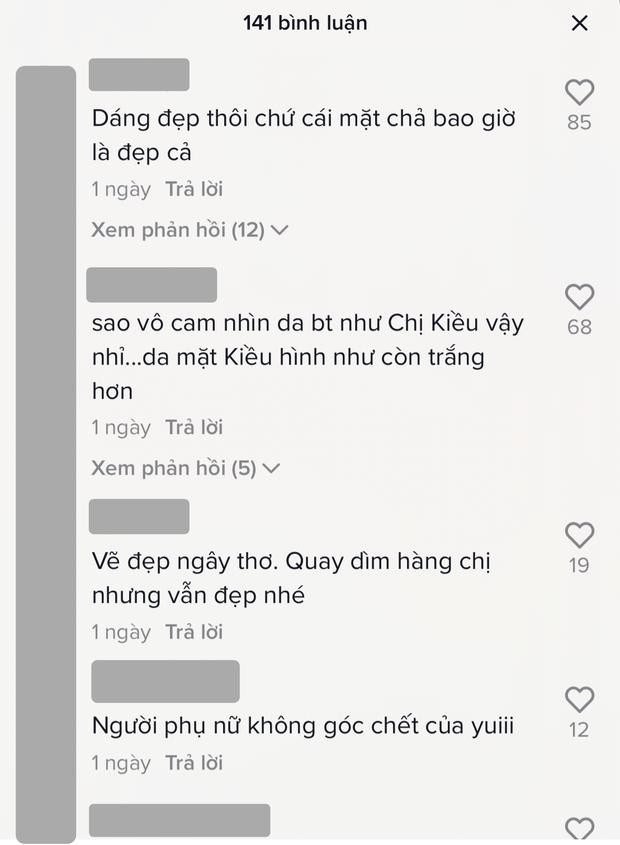 ầu hết fan đều cho rằng clip lần này không thể dìm hàng nổi "nữ hoàng nội y". Tuy nhiên cũng có người lại cho rằng làn da trứ danh của Ngọc Trinh thậm chí còn không trắng bằng Thúy Kiều - người giúp việc mặc áo đen ngồi cạnh.