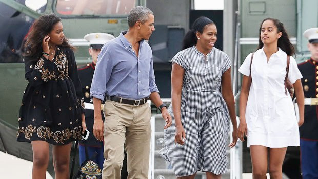 Sasha có mối quan hệ gần gủi với các thành viên trong gia đình và đặc biệt là mẹ, bà Michelle Obama. Trong bộ phim tài liệu Becoming của cựu đệ nhất phu nhân, Sasha từng tự hào nói về những điều tốt đẹp mà bà Michelle đã làm ở Nhà Trắng. "Tôi rất vui vì mẹ có thể tự hào về những gì bà đã làm", Sasha nói.