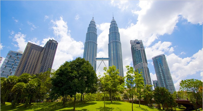 Tháp đôi Petronas là niềm kiêu hãnh của đất nước và nhân dân Malaysia. Ảnh: klccconventioncentre.