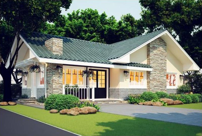 Nhà cấp 4 là kiểu nhà được xây dựng nhiều ở vùng nông thôn. Nhà cấp 4 có nhiều đặc điểm phù hợp với miền quê nên rất được ưa chuộng