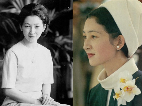 Cựu Hoàng hậu Michiko Shoda, sinh ra và lớn lên tại Tokyo, là con cả của vợ chồng doanh nhân Hidesabuto và Fumiko Shoda. Bà là người phụ nữ thông minh, xinh đẹp, thông thạo tiếng Anh và say mê thể thao. Tháng 8/1957, Michiko gặp gỡ Cựu Nhật hoàng Akihito (khi ấy là Thái tử), trong một trận đấu tennis ở Karuizawa (quận Nagano, Nhật Bản). Bà cùng bạn cặp đã chiến thắng đội của Thái tử với tỷ số áp đảo và để lại ấn tượng sâu sắc trong lòng ông. Ảnh: Getty.
