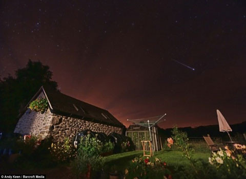 Bức ảnh này được chụp ở Powys, xứ Wales.