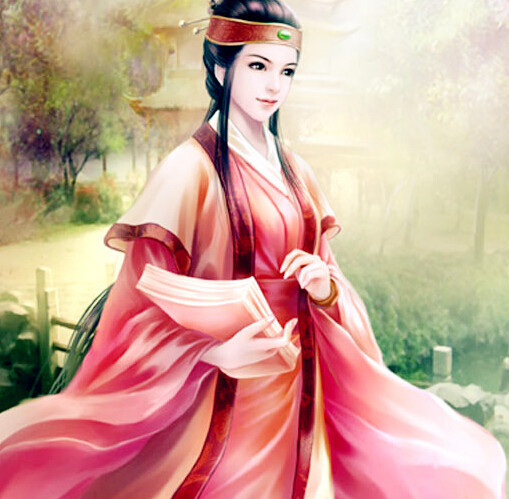 Ngô Khanh Liên là một tài nữ nổi tiếng Tô Châu Giang Nam, vốn là ái thiếp của Vương Đản Vọng - quan Bố Chính Cam Túc, hậu nhiệm tuần phủ Chiết Giang. Nàng là người nổi tiếng có phong thái uyển chuyển, ăn nói khôn khéo, cầm kì thi họa đều giỏi nên làm say mê biết bao người, rất được các bậc mày râu yêu chiều, nhất là sau khi nàng đến sống tại Bảo Ngọc lâu các xây bên bờ Tây Hồ, Hàng Châu. Năm thứ 16 Càn Long, Vương Đản Vọng và các quan lại địa phương dính vào vụ án tham ô lớn và bị giết, tài sản bị tịch thu, nàng được Thị lang Tưởng Tích đưa về phủ, sau này vì muốn câu kết với Hòa Thân nên đã dâng nàng cho Hòa Thân. Sau khi về Hòa gia, nàng cùng với Trường Nhị Cô quản lí tài chính cho nội phủ, nàng cũng có tài trong quản lí tài chính và trở thành cánh tay đắc lực không thể thiếu của Hòa Thân.