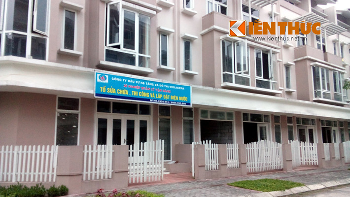 Một số doanh nghiệp đã đặt văn phòng nhưng lại luôn trong tình trạng đóng cửa.