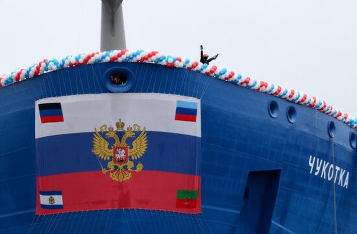Hiện nay tại Nhà máy đóng tàu Zvezda, việc chế tạo tàu phá băng hạt nhân mới nhất mang tên Rossiya hiện đang được tiến hành, con tàu có công suất lò phản ứng lên tới 120 MW. Theo Reporter.