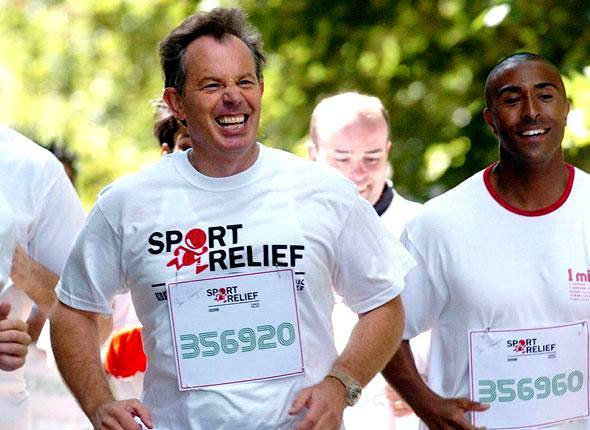 Cựu Thủ tướng Anh Tony Blair.