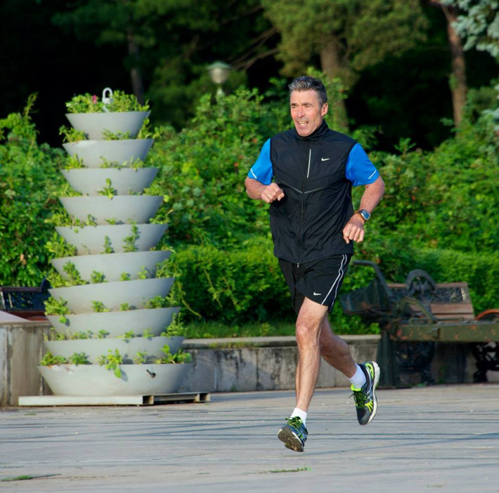 Cựu Thủ tướng Đan Mạch Anders Fogh Rasmussen.