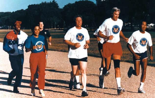 Cựu Tổng thống Bill Clinton.