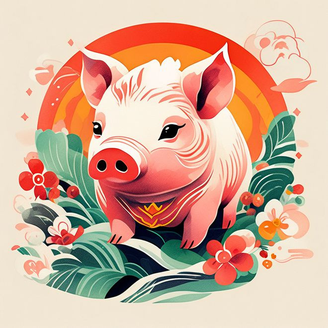 Tuổi Hợi: Người tuổi Hợi sinh ra đã được hưởng phúc lợi hơn người. Con giáp này không chỉ có số giàu sang mà còn là biểu tượng của sự may mắn. Với tính cách cởi mở và hòa đồng, người tuổi Hợi còn sở hữu mối quan hệ xã hội dày đặc, trực tiếp tác động mạnh mẽ tới thành công trong công việc của họ.