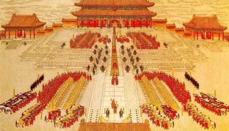 Nhà Thanh càng ngày càng hưng thịnh, đỉnh điểm là “Khang Càn thịnh thế”, nhưng khi nhà Thành dần dần suy yếu thì việc bảo vệ cây thần ở Vĩnh Lăng cũng lơ là dần. Theo sử sách, năm 1863 “thần thụ” đã bị đại phong đánh bật gốc, một cành lớn của “thần thụ” đã đổ và làm hỏng mái Vĩnh lăng. Ở Tử Cấm Thành, hoàng đế Thuận Trị biết đây là điềm xấu, để bảo vê “khí số” cho đại Thanh, ông ta liền vội vàng hạ lệnh phái hai đại thần đến Đông Bắc dùng gỗ để chống, đỡ cho “thần thụ”. Nhưng mọi nỗ lực đều vô ích, “thiên cân” của cây thần cuối cùng vẫn không thể ngăn nổi ý trời nên đã đổ gãy nát hết thân.