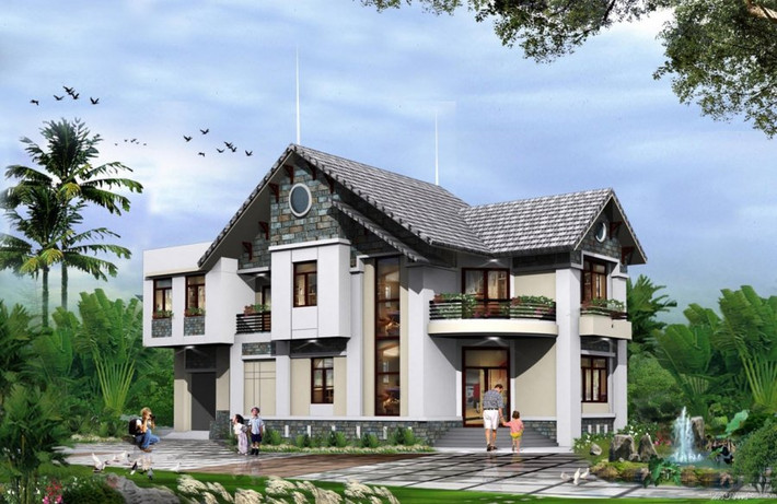 Nếu như trong nhà bạn có cây cổ thụ lâu năm và chúng ngày càng xanh tươi, sinh sôi nảy nở, đơm hoa kết trái thì chứng tỏ rằng ngôi nhà có trường khí tốt.