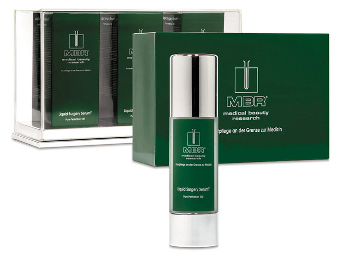 Liquid Surgery Serum – MBR, sản phẩm chống lão hóa của Đức, có giá 4.200 USD, tương đương 85 triệu đồng.