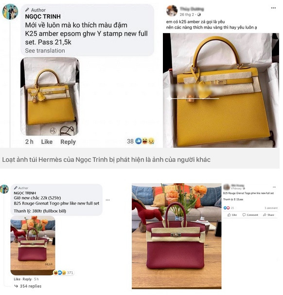 Trước thông tin bán giá ảo, phía nữ "Nữ hoàng nội y" cũng chính thức lên tiếng rằng không muốn bàn tán nhiều nhưng đã khẳng định chắc nịch rằng kim cương, túi hiệu trên đều thuộc quyền sở hữu của cô.