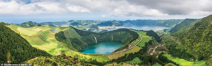 Lagoa De Santiago, Bồ Đào Nha.