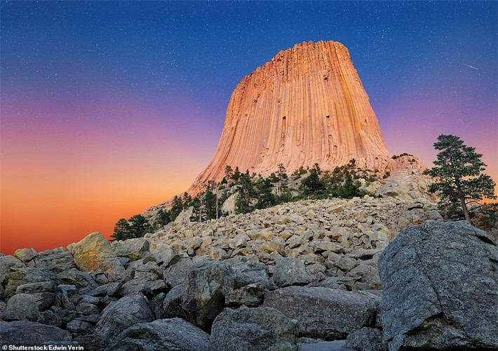 Devils Tower, Mỹ.