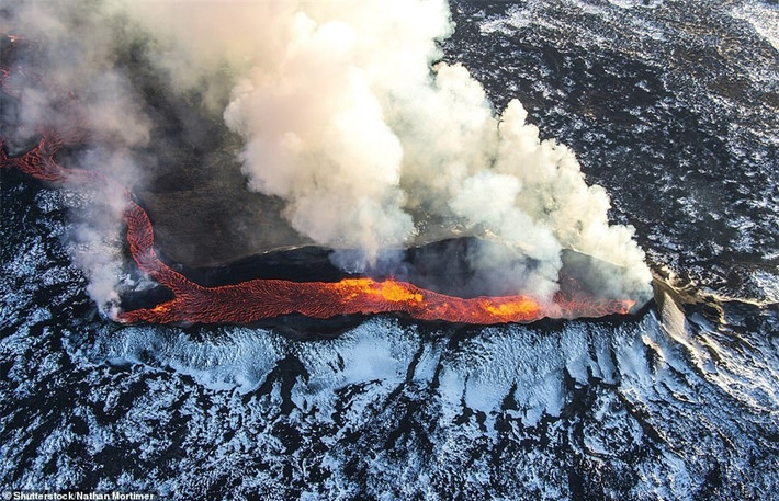 Bardarbunga Volcanic System, Iceland.