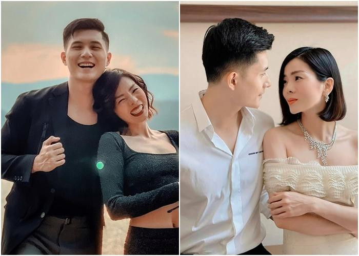 iện tại, cặp đôi tận hưởng hạnh phúc ngọt ngào. Họ thích sánh vai đi du lịch. Được biết Lâm Bảo Châu có mối quan hệ khá tốt đẹp với gia đình Lệ Quyên, cũng như con riêng của cô và chồng cũ.
