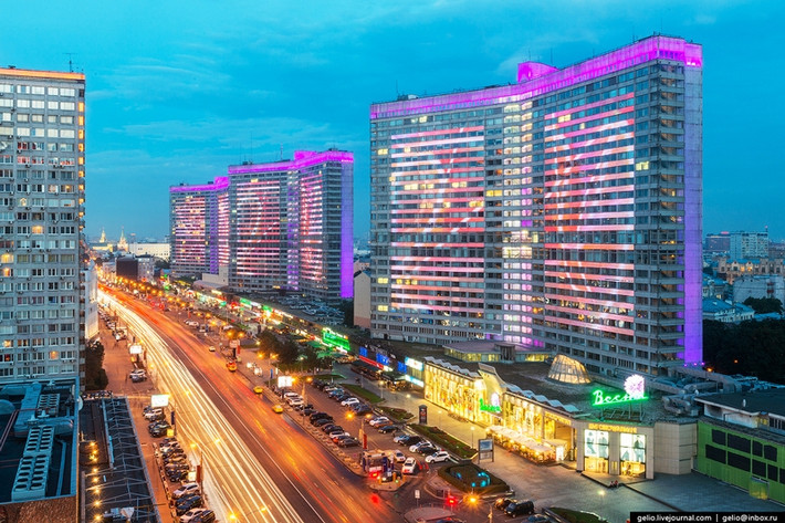 Đại lộ New Arbat.