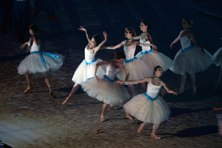 Ballet, môn nghệ thuật tiêu biểu của nước Nga.