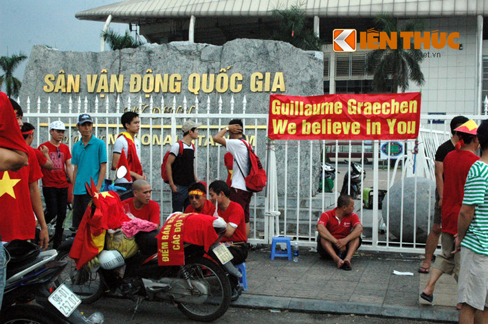 Người hâm mộ VN đặt tất cả niềm tin vào huấn luyện viên Trưởng đội tuyển U19 VN.