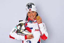 5. Marit Bjoergen là người giành đoạt được nhiều HC vàng nhất ở kỳ Olympic Vancouver 2010. Cô còn là vận động viên thành công nhất ở giải vô địch trượt băng thế giới. Tính tới cuối năm 2013, Marit đã 63 lần đăng quang.