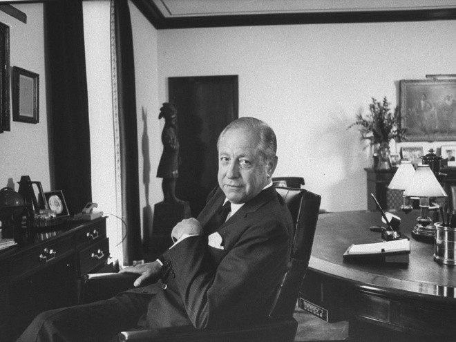 Khi được người sáng lập CBS William Paley xây dựng vào năm 1934, đây là căn nhà lớn nhất trong khu phố.