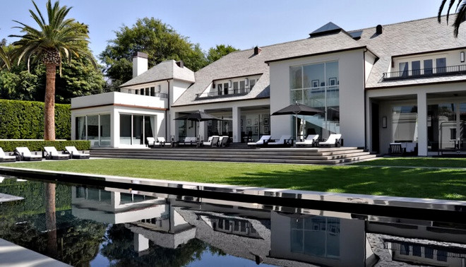 Bất động sản được Simon Cowell mua vào khoảng 15 năm trước, tọa lạc tại khu Beverly Hills hào nhoáng ở thành phố Los Angeles.
