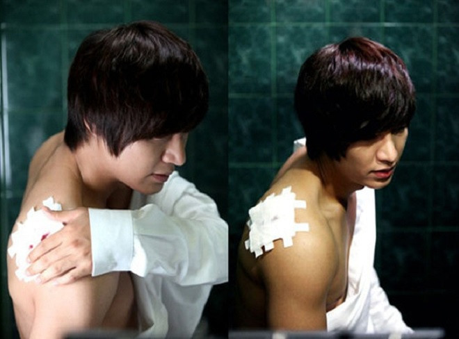 Lee Min Ho: Một ngày giữa tháng 6/2011, khi đang quay phim City Hunter, Lee Min Ho không may lái xe đâm vào tường rào bảo vệ khiến phần đầu của ôtô bị hỏng hoàn toàn. Rất may là túi khí trong xe đã bung ra kịp thời nên tài tử không bị thương nặng. Ngay sau vụ tai nạn, Lee Min Ho được đưa tới bệnh viện để kiểm tra sức khỏe. Nam diễn viên chỉ bị trầy xước ngoài da, nghỉ ngơi vài ngày rồi nhanh chóng trở lại phim trường.