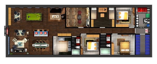 Sở dĩ gia đình Gembala mua hầm trú ẩn quân sự cũ này là sau khi con gái trải qua tai nạn khủng khiếp và vợ chồng nhận thấy không thể kiểm soát được mọi thứ trong cuộc sống.