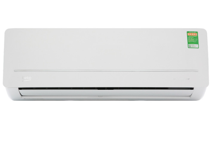 Beko Inverter RSVC09VS đang được giảm 500.000 đồng, còn 7,4 triệu đồng. Chương trình áp dụng khi người dùng mua hàng online tại Điện Máy Xanh. Sản phẩm có giá 10 triệu đồng tại cửa hàng Nhà nhà vui. Thiết bị có công suất 1 HP. Sản phẩm được trang bị công nghệ ProSmart Inverter, không chổi than giúp triệt tiêu ma sát, giảm tiếng ồn và có khả năng tiết kiệm điện năng tiêu thụ tốt hơn. Ảnh: Beko.