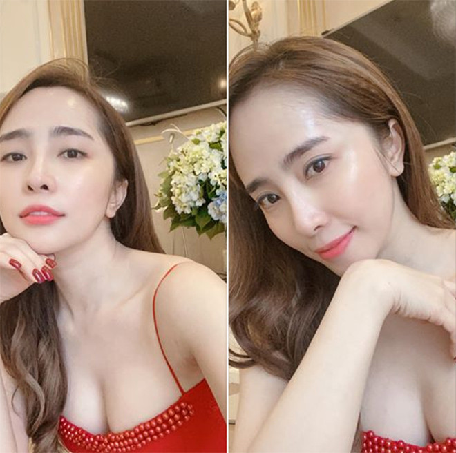 Xinh đẹp, quyến rũ nên Quỳnh Nga còn có một thú vui trong những ngày nhàn rỗi này. Ngôi sao sinh năm 1988 tiết lộ: "Một nghìn tấm ảnh ra đời khi.... không đi đâu selfie đến cháy máy".