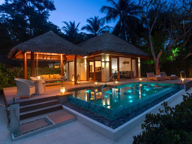 Biệt thự Baros Suites mới xây dựng có giá từ khoảng 1.285 USD/đêm. Ảnh: Business Insider.