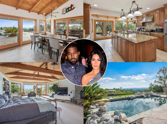 Kanye West và Kim Kardashian còn được biết đến với những vụ mua bán nhà đất xa xỉ trên khắp nước Mỹ. Trong một cuộc phỏng vấn năm 2018, nam rapper cho biết anh muốn trở thành "một trong những nhà phát triển bất động sản lớn nhất mọi thời đại". Ảnh: Pinterest.